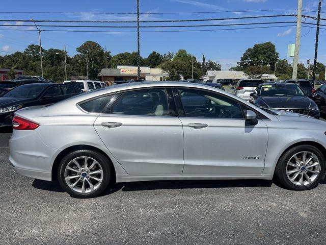 used 2017 Ford Fusion Hybrid car, priced at $14,488