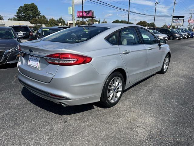 used 2017 Ford Fusion Hybrid car, priced at $14,488