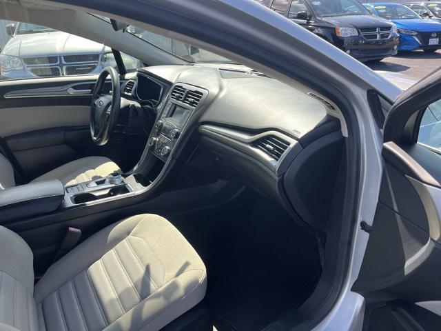 used 2017 Ford Fusion Hybrid car, priced at $14,488