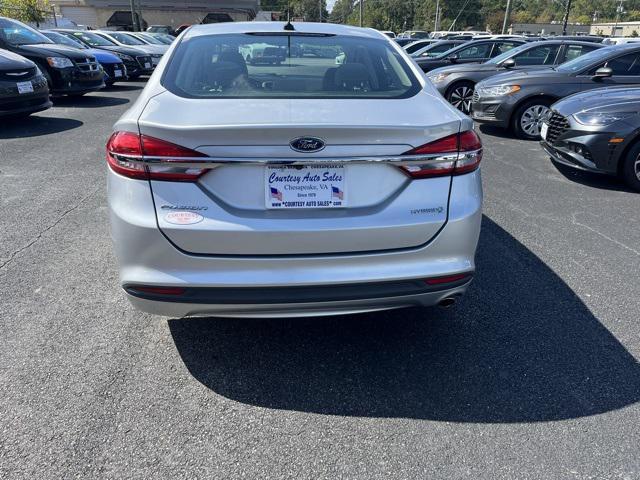 used 2017 Ford Fusion Hybrid car, priced at $14,488