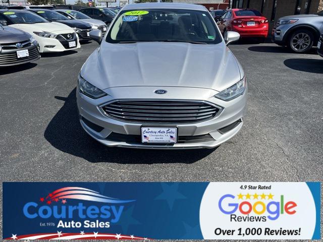 used 2017 Ford Fusion Hybrid car, priced at $14,488