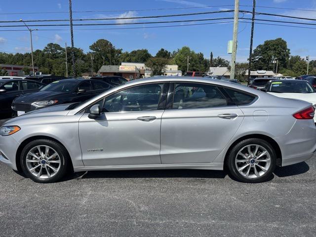 used 2017 Ford Fusion Hybrid car, priced at $14,488