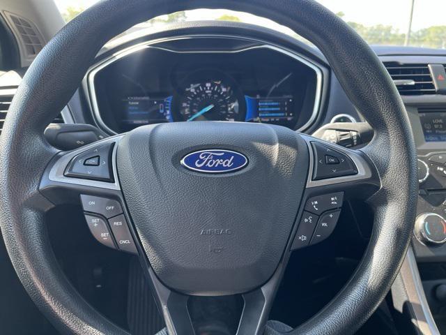 used 2017 Ford Fusion Hybrid car, priced at $14,488
