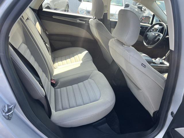 used 2017 Ford Fusion Hybrid car, priced at $14,488
