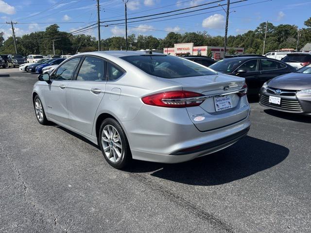used 2017 Ford Fusion Hybrid car, priced at $14,488