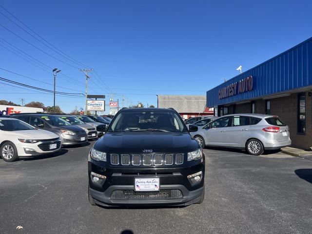 used 2019 Jeep Compass car, priced at $14,988