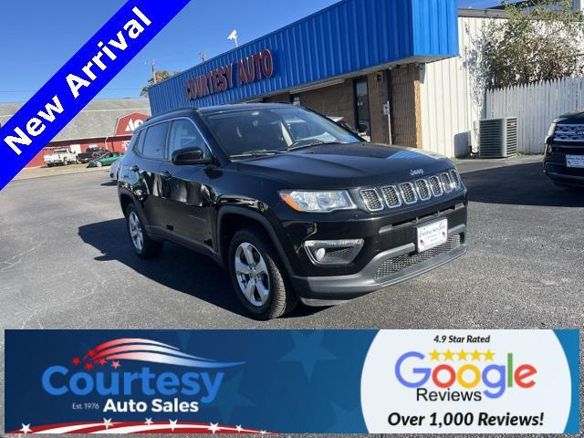 used 2019 Jeep Compass car, priced at $14,988
