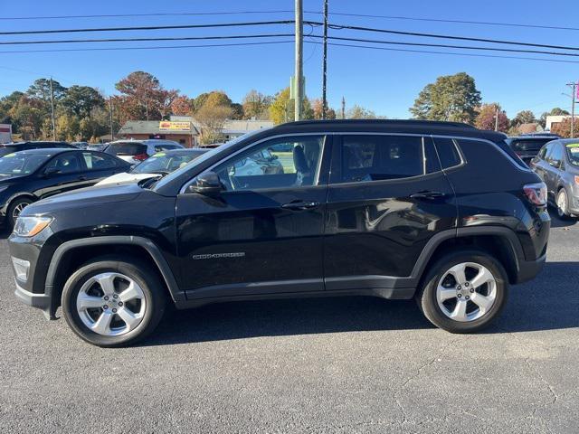 used 2019 Jeep Compass car, priced at $14,988