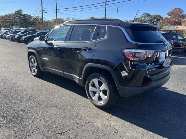 used 2019 Jeep Compass car, priced at $14,988