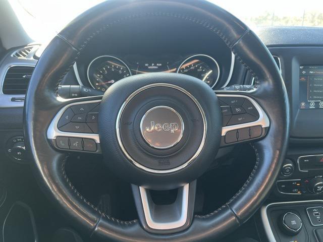 used 2019 Jeep Compass car, priced at $14,988
