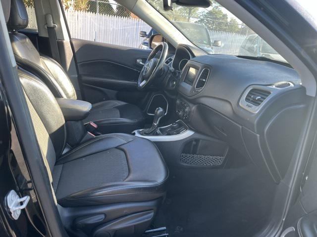 used 2019 Jeep Compass car, priced at $14,988