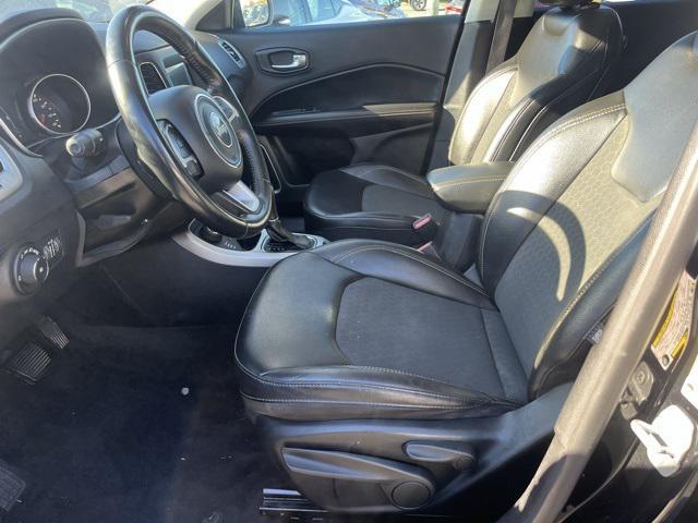 used 2019 Jeep Compass car, priced at $14,988