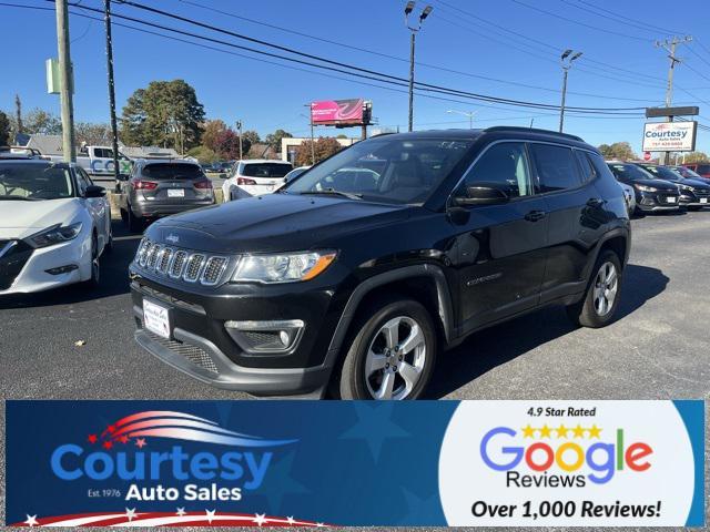 used 2019 Jeep Compass car, priced at $14,988