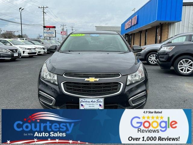 used 2015 Chevrolet Cruze car, priced at $11,000