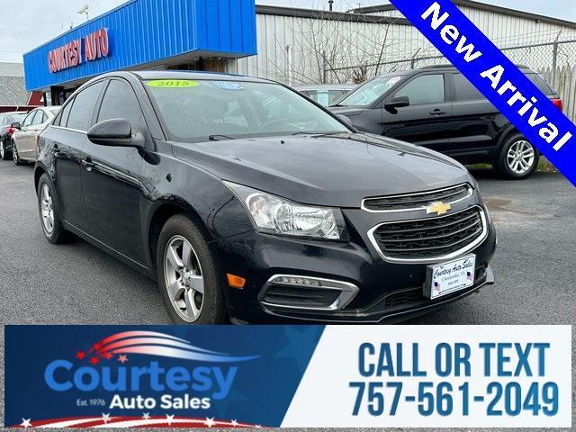 used 2015 Chevrolet Cruze car, priced at $11,000