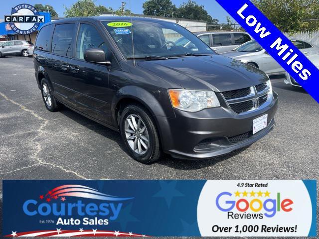 used 2016 Dodge Grand Caravan car, priced at $18,489