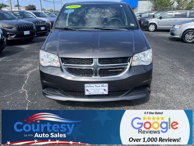 used 2016 Dodge Grand Caravan car, priced at $18,489