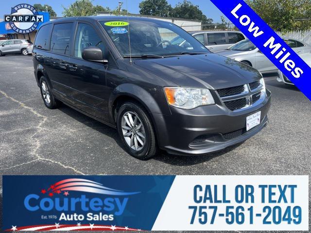 used 2016 Dodge Grand Caravan car, priced at $18,888