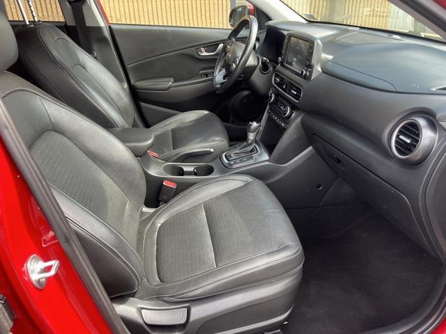 used 2021 Hyundai Kona car, priced at $17,932