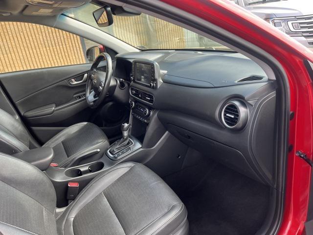 used 2021 Hyundai Kona car, priced at $17,932