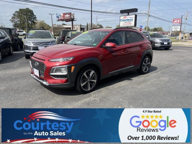 used 2021 Hyundai Kona car, priced at $17,932