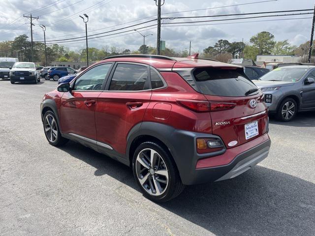 used 2021 Hyundai Kona car, priced at $17,932