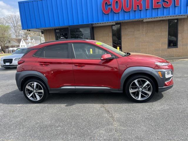 used 2021 Hyundai Kona car, priced at $17,932