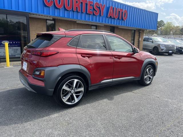 used 2021 Hyundai Kona car, priced at $17,932