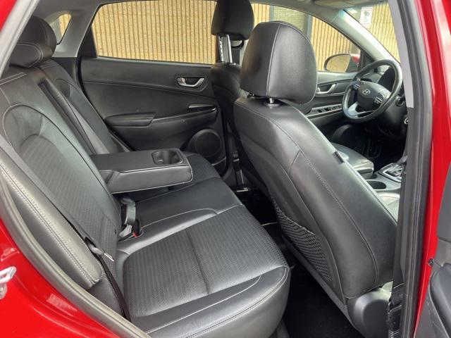 used 2021 Hyundai Kona car, priced at $17,932