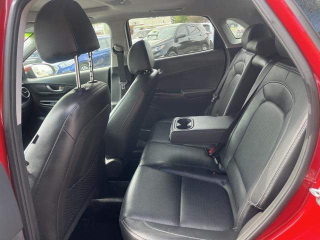 used 2021 Hyundai Kona car, priced at $17,932