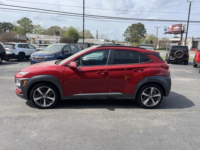 used 2021 Hyundai Kona car, priced at $17,932