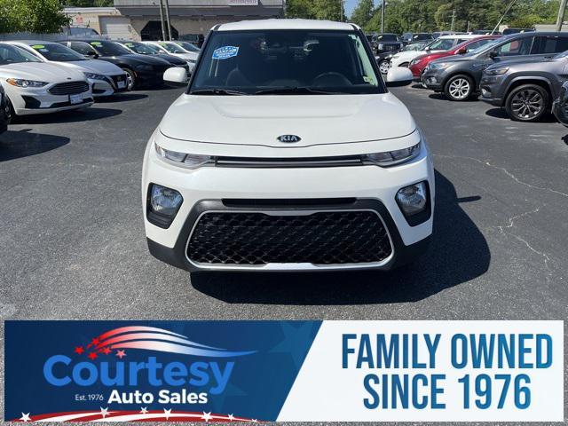 used 2021 Kia Soul car, priced at $14,549