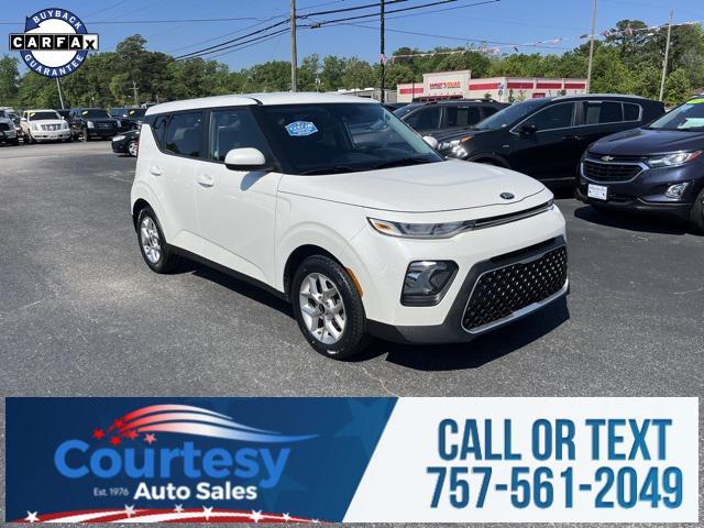 used 2021 Kia Soul car, priced at $14,549