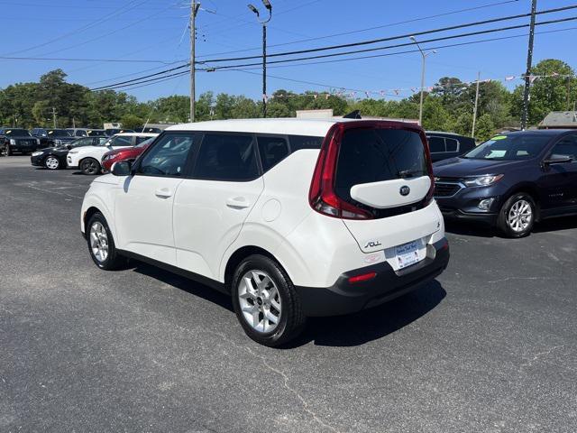 used 2021 Kia Soul car, priced at $14,549