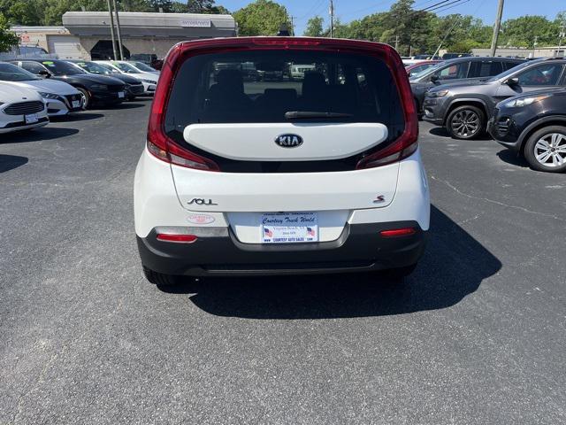 used 2021 Kia Soul car, priced at $14,549