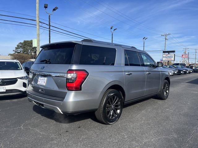 used 2021 Ford Expedition Max car, priced at $39,988