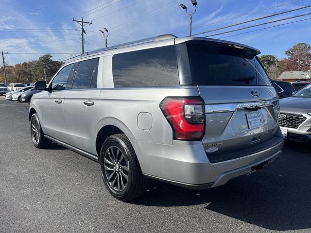 used 2021 Ford Expedition Max car, priced at $39,988