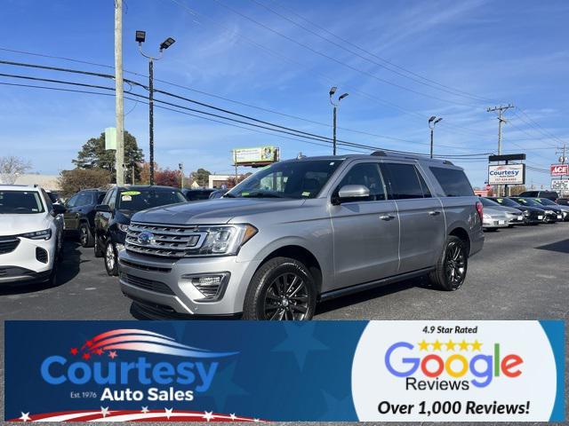 used 2021 Ford Expedition car, priced at $41,990