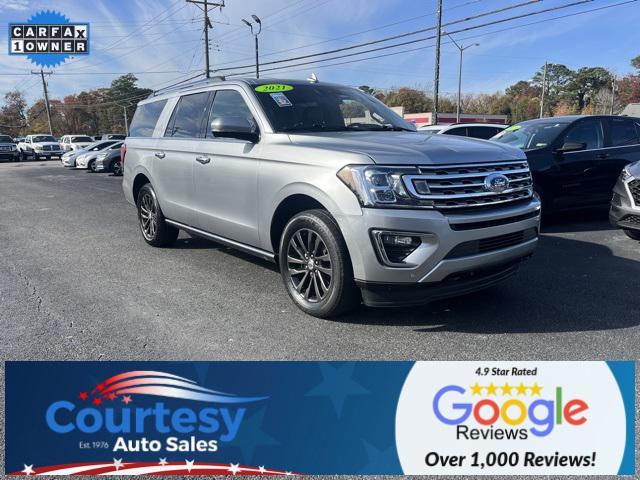 used 2021 Ford Expedition Max car, priced at $39,988