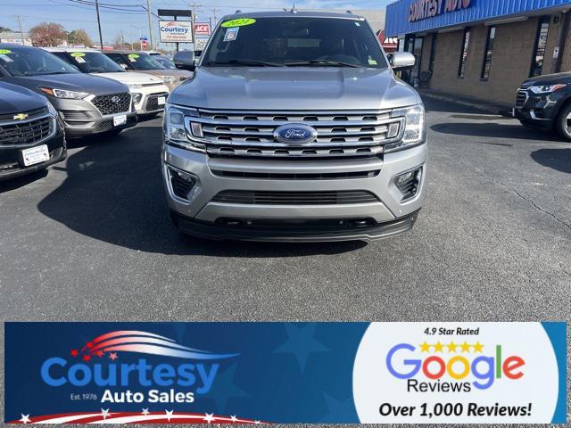 used 2021 Ford Expedition car, priced at $41,990