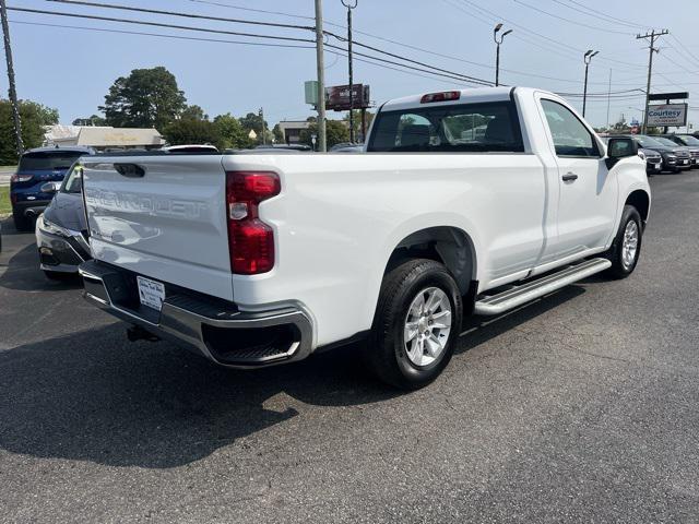 used 2024 Chevrolet Silverado 1500 car, priced at $30,988