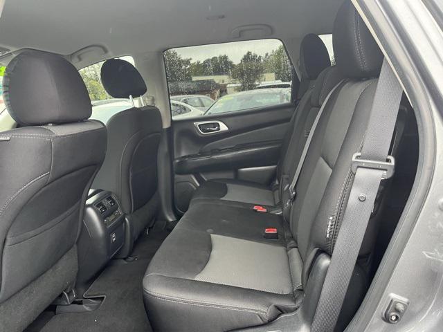 used 2018 Nissan Pathfinder car, priced at $14,488