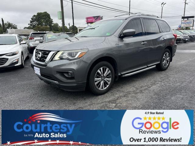 used 2018 Nissan Pathfinder car, priced at $14,488