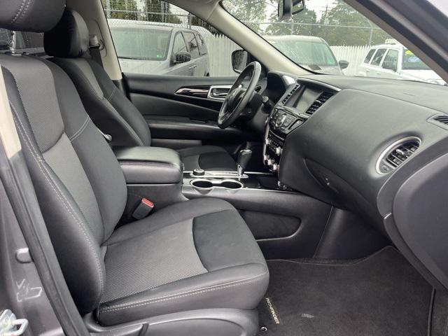 used 2018 Nissan Pathfinder car, priced at $14,488