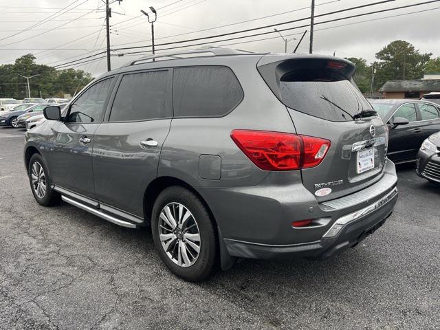 used 2018 Nissan Pathfinder car, priced at $14,488