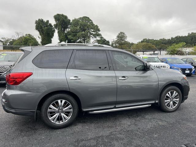 used 2018 Nissan Pathfinder car, priced at $14,488