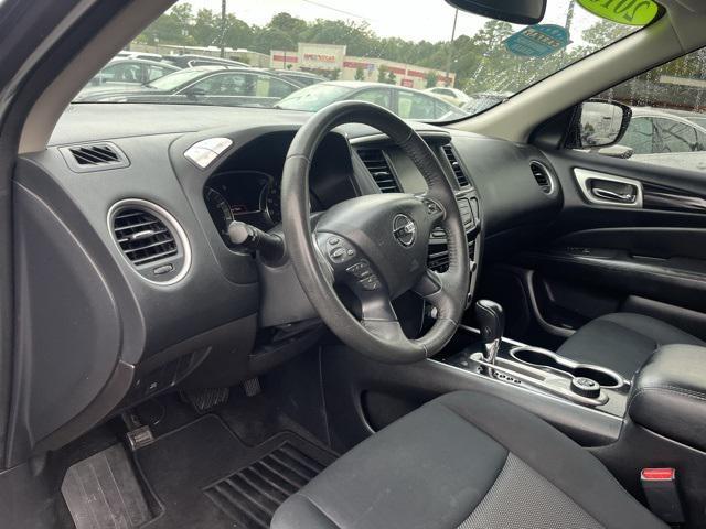 used 2018 Nissan Pathfinder car, priced at $14,488