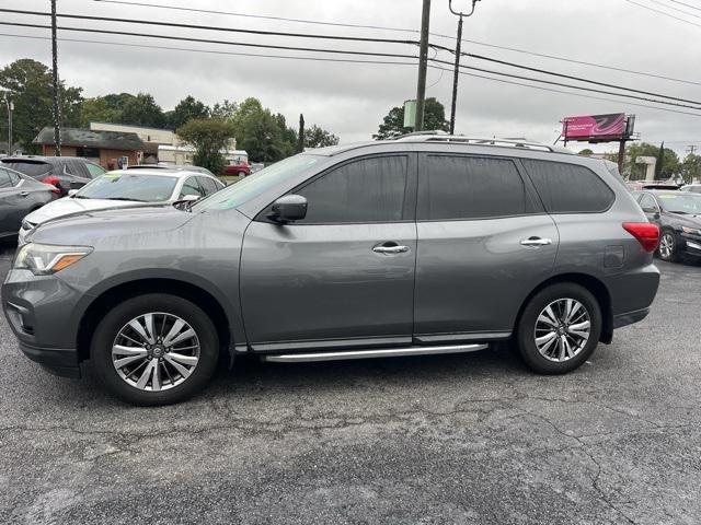 used 2018 Nissan Pathfinder car, priced at $14,488