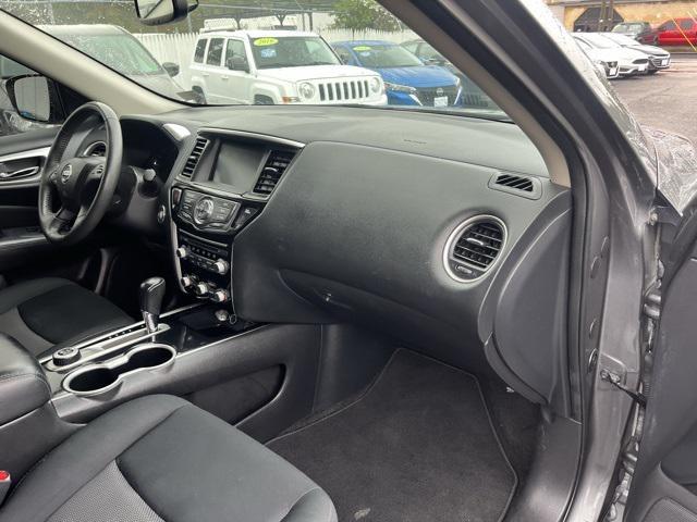 used 2018 Nissan Pathfinder car, priced at $14,488