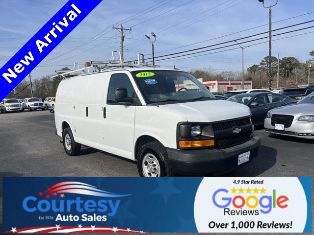 used 2015 Chevrolet Express 2500 car, priced at $13,988